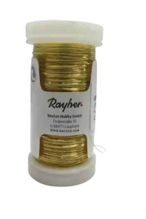 Fil en laiton 0,30 mm x 150 m RAYHER Super Prix