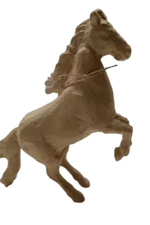 Prix Bas Cheval DECOPATCH à Décorer – 19 x 6,5 x 23 cm