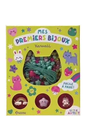 Commander Maintenant Mes premiers bijoux Kawaii – Auzou – dès 3 ans