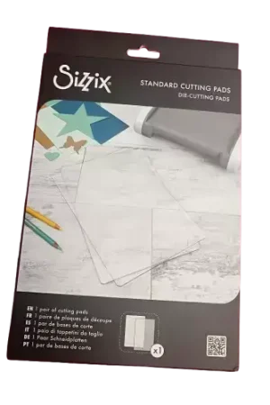 Plaques de Découpe Sizzix – 1 Paire 21 x 15 cm Prix Choc