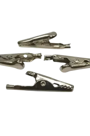 Pinces Crocodiles Glorex – 2 Modèles au Choix x4 Meilleur Prix