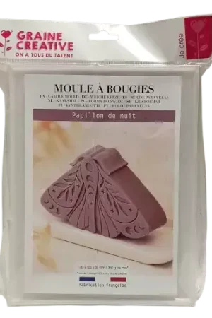 Prix Bas Moule à Bougie Papillon GRAINE CREATIVE – 17 x 10 cm