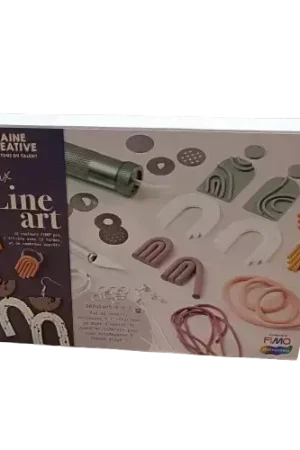 Top Vente Kit bijoux Fimo Line Art – Graine Créative