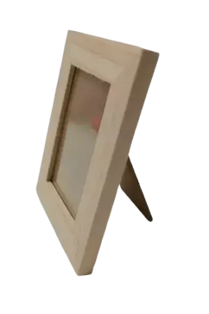 Prix Bas Mini cadre photo en bois 10 x 8 cm – Photo 4,8 x 7 cm