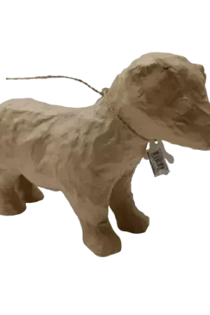 Mouton en papier mâché Décopatch – 23 x 10 x 16 cm Réduction