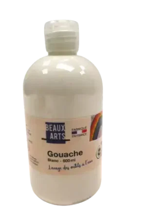 Dernière Chance Gouache 500 ml – Divers coloris