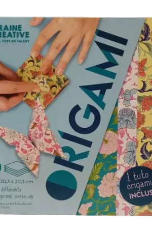 Feuilles Origami Papillon GRAINE CRÉATIVE – 40 feuilles 20,3 cm Produit De Marque