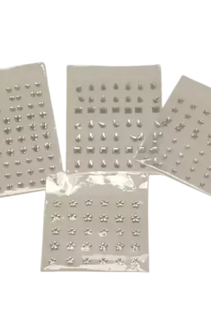 Promotion Stickers Strass Crystal – 4 Planches