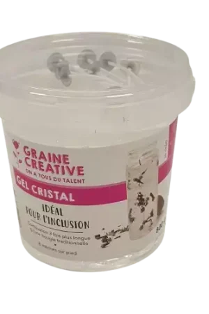 Cire Bougie Gel Cristal GRAINE CREATIVE – 150 g / 1200 g Super Prix