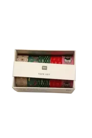 Authentique Set de Washi Tape "Jardin Japonais" – RICO DESIGN