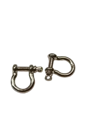Prix Bas Manilles Dorées ou Argentées – GRAINE CREATIVE 22 x 27 mm