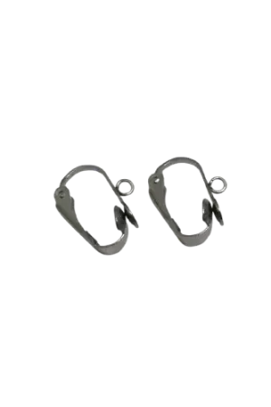 Boucles d’Oreilles Dormeuses Clips en Acier Inoxydable – x2 Prix Choc