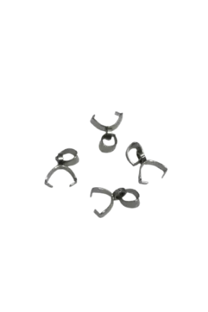 Promotion Bélières en Acier Inoxydable 2,5 x 14 mm – x4
