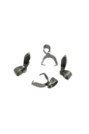 Populaire Bélières en Acier Inoxydable 3,5 x 15 mm – x4