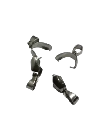 Acheter En Ligne Bélières en Acier Inoxydable 5 x 18 mm – x4