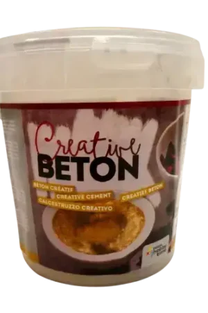 Béton Créatif 1,5 kg pour Moulage – GLOREX Achat Immédiat
