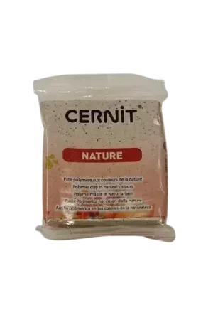 Produit De Marque Pâte Polymère CERNIT Nature 56g