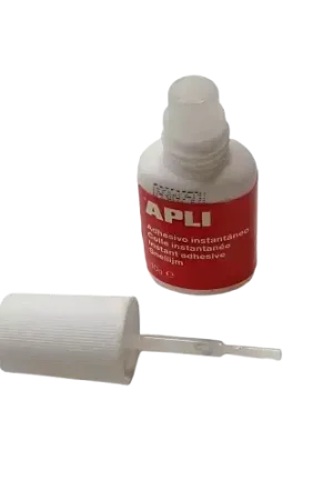 Colle instantanée APLI – Tube 10g Certifié