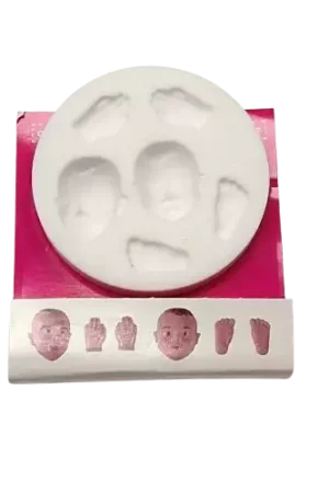Nouveauté Moule silicone rond – Graine Créative – Divers thèmes au choix