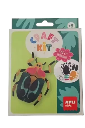 Acheter Direct Craft Scarabée 3D APLI – Kit créatif enfant