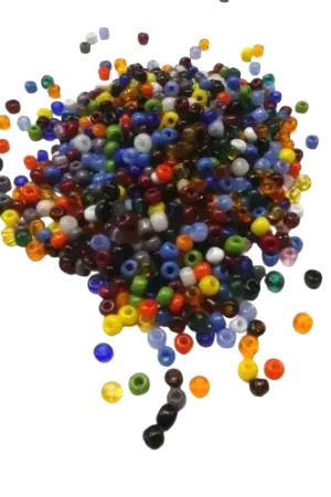 Promotion Saisonnière Perles de rocailles 2 mm – Mix – 15 g ou 100 g