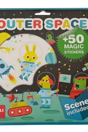 Outer Space APLI – Kit créatif enfant gommettes espace Achetez Aujourd'hui