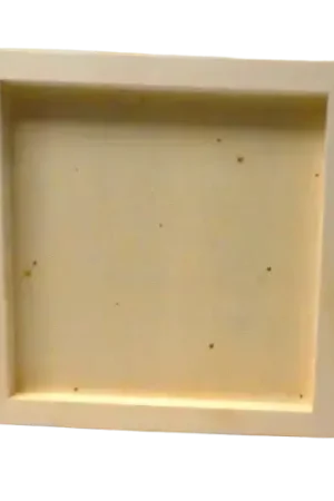 Cadre en Bois Profond 30 x 30 x 2,2 cm – DIY Décoration Vente Directe