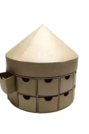 Calendrier de l’Avent Carrousel – Papier mâché Decopatch Soldes