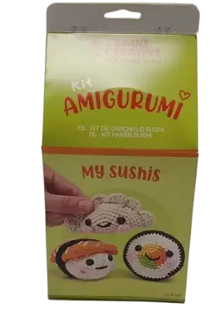 Kit crochet amigurumi – Sushi Graine Créative Authentique