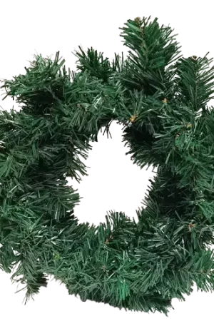 Prix Bas Couronne de sapin artificielle – 28 cm