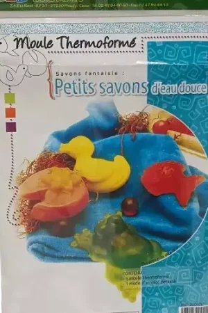 Moule thermoformé “Petits savons d’eau douce” – Graine Créative pour DIY et fabrication de savons Commander Vite