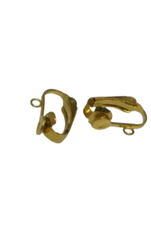 Dernier Modèle Boucles d'oreilles Clips x 2 en Acier Inoxydable