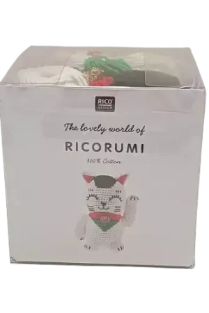 Kit crochet chat porte-bonheur – Rico Design Livraison Express