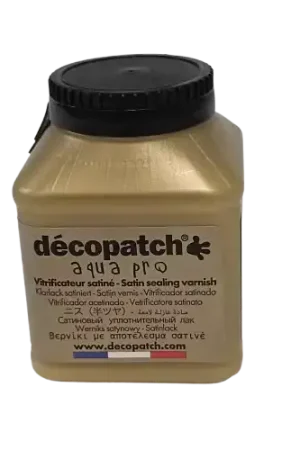 Vernis Satiné DECOPATCH – 180 ml Super Prix