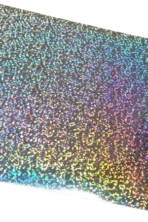 Flex thermocollant holographique 200 x 250 mm – Graine Creative Livraison Express