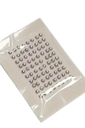80 Strass thermocollants ronds 4 mm – Holographiques – Graine Créative pour textiles et DIY Haute Qualité