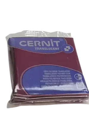 Retour Gratuit Pâte Polymère CERNIT Translucide 56g