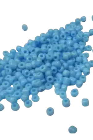 Perles de rocailles bleu turquoise 2 mm – 15 g ou 100 g Nouvelle Collection