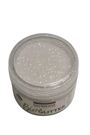 Seulement Aujourd'hui Paillettes fines bio blanches 10g – Glorex