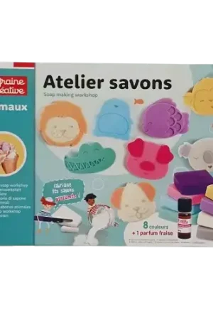 Atelier Savons Animaux – Graine Creative Soldes