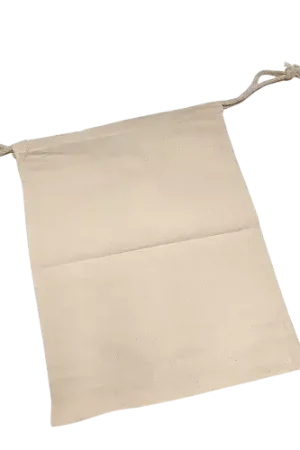 Prix Réduit Sac en coton naturel – 2 tailles au choix (27x33 cm ou 49x69 cm)