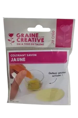 Must-Have Colorant à savon Graine Creative 10 ml – Couleurs au choix