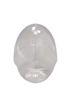Œuf plexi à poser – 12 cm pour DIY, décoration et loisirs créatifs Offre Exclusive