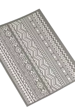 Pochoir pâte polymère “Aztèque” Graine Créative – 11 x 15 cm Achat Immédiat