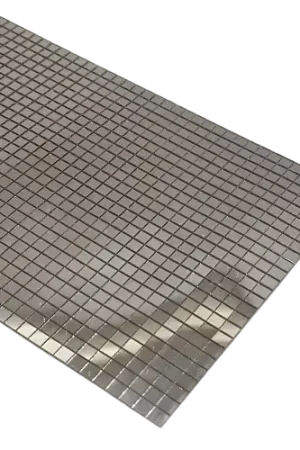 Strass carrés miroir 5 mm – 1500 pièces (doré ou argenté) Certifié