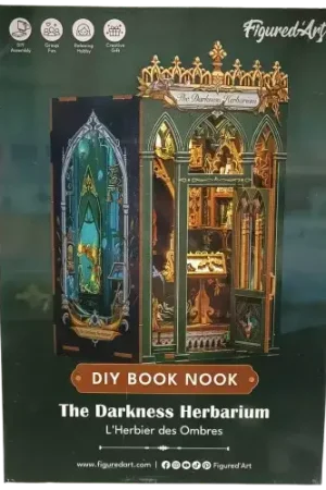 Book Nook DIY – Kits Maquettes Décoratives (Différents Modèles au Choix) Acheter Direct