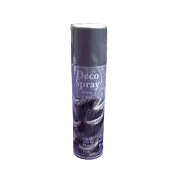 Meilleure Vente Déco Spray 150 ml – Argenté ou Doré