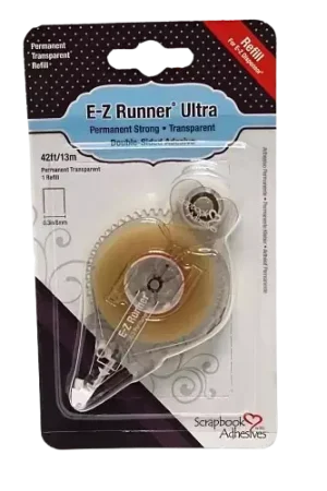 Expédié Aujourd'hui Recharge Roller colle ultra forte transparent – E-Z Runner Ultra