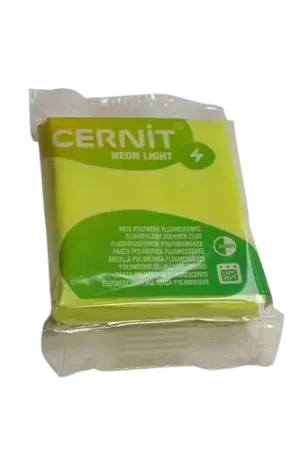 Pâte polymère Cernit Neon – Couleurs ultra vives pour créations originales Offre Exclusive