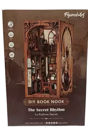 Top Vente Book Nook DIY – Scènes Miniatures (Modèles au Choix)